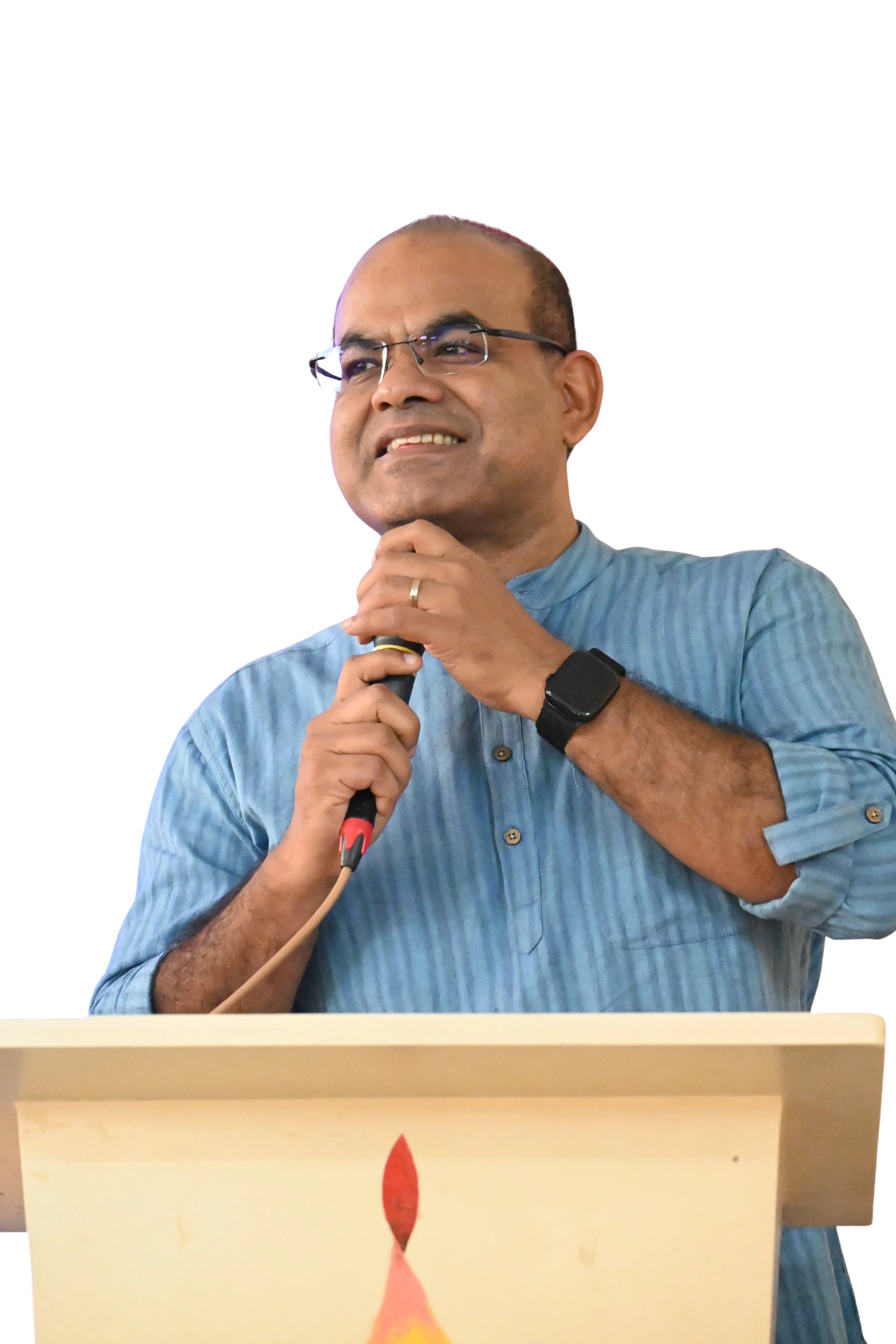 Fr. Dr. Shijo Antony CM