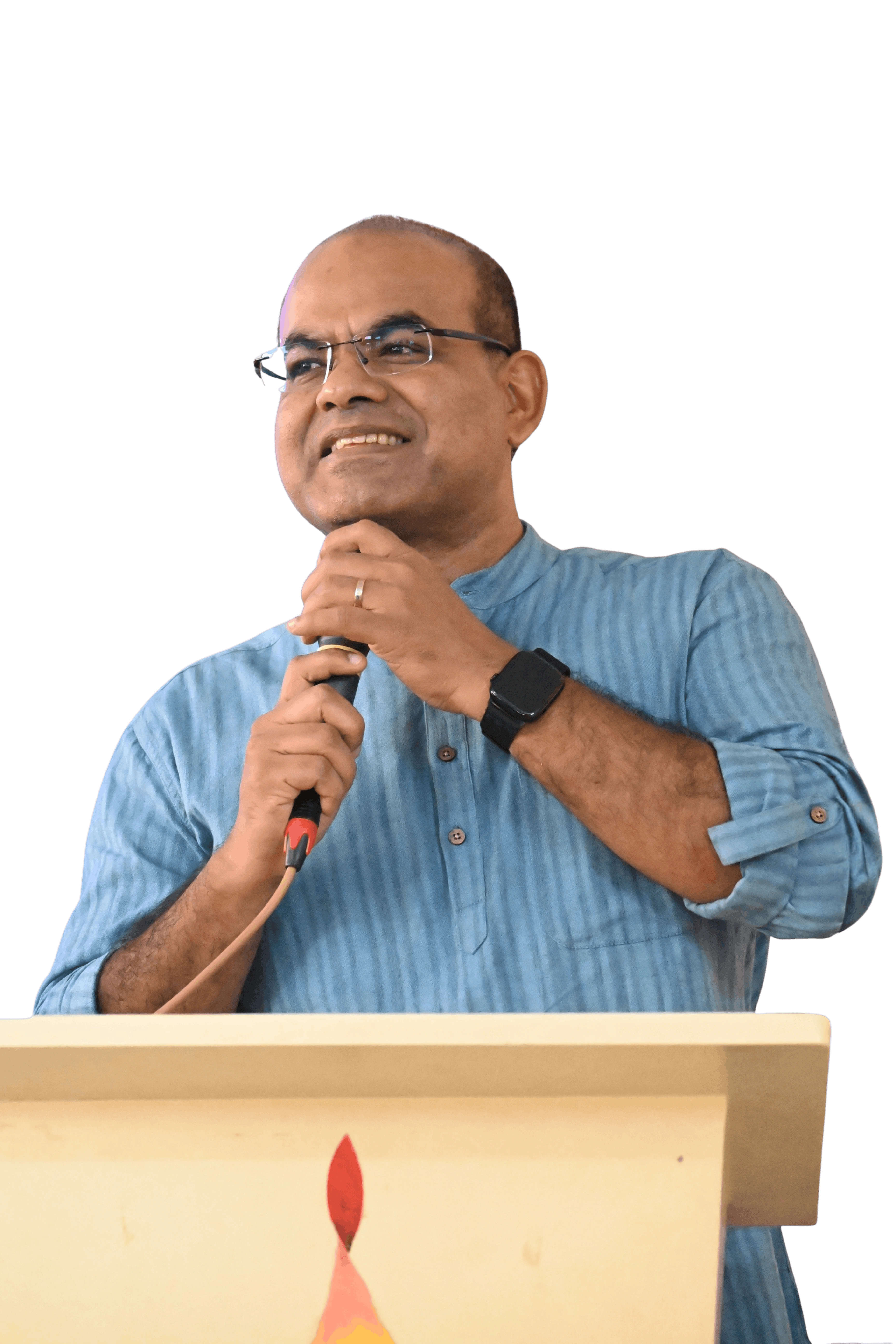 Fr. Dr. Shijo Antony CM